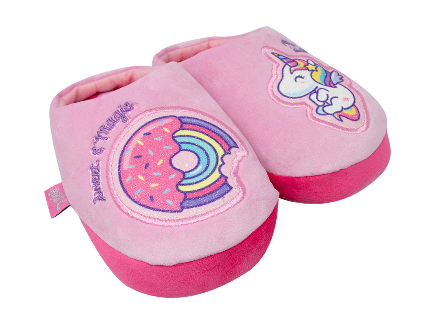 Pantuflas ARRA Rosa para Niña