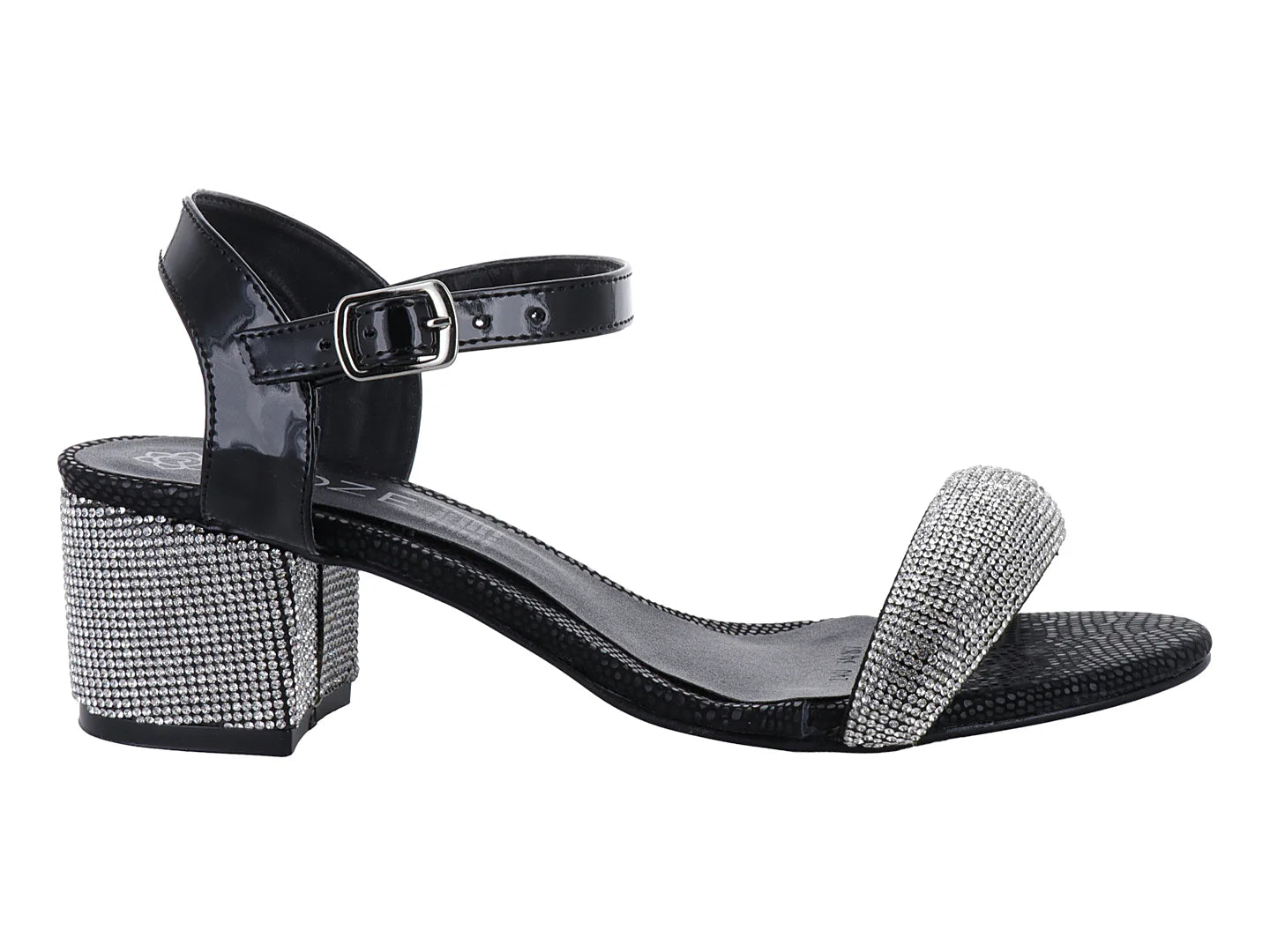Zapatillas de Fiesta ROZE Color Negro para Mujer