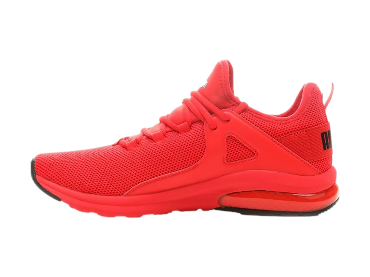 Tenis PUMA Electron 20 Rojo y Negro para Hombre