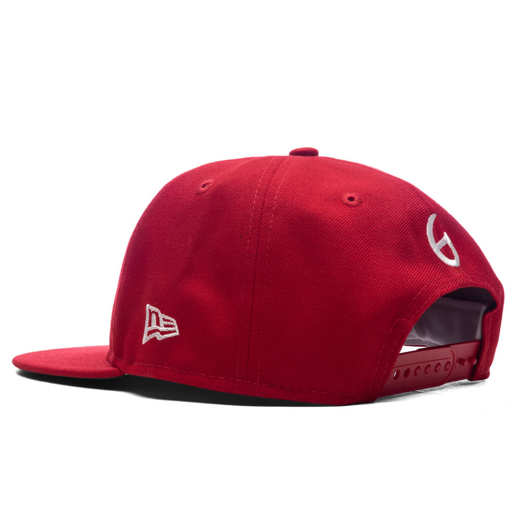 Saint Michael x New Era MX Cap Red