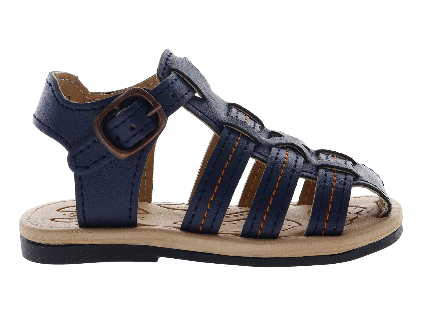Sandalias Biberones Azul para Bebé