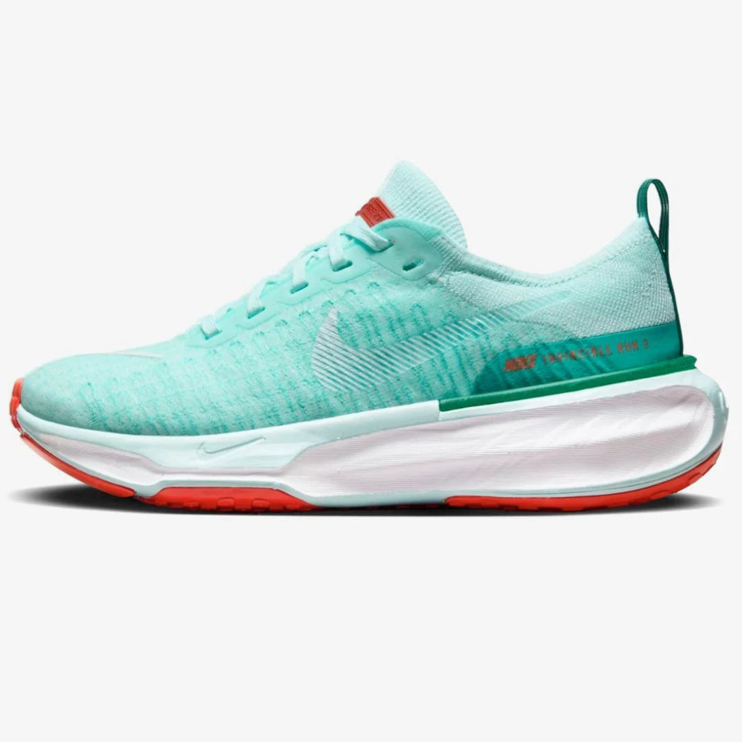 Nike Invincible Run 3 Verde Claro Branco