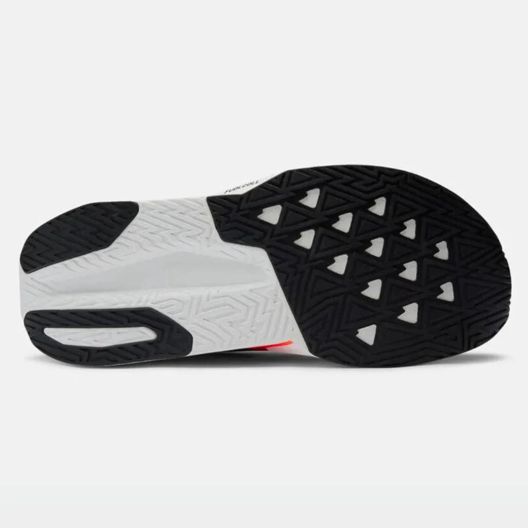 New Balance Fuelcell Rebel V5 Branco Vermelho
