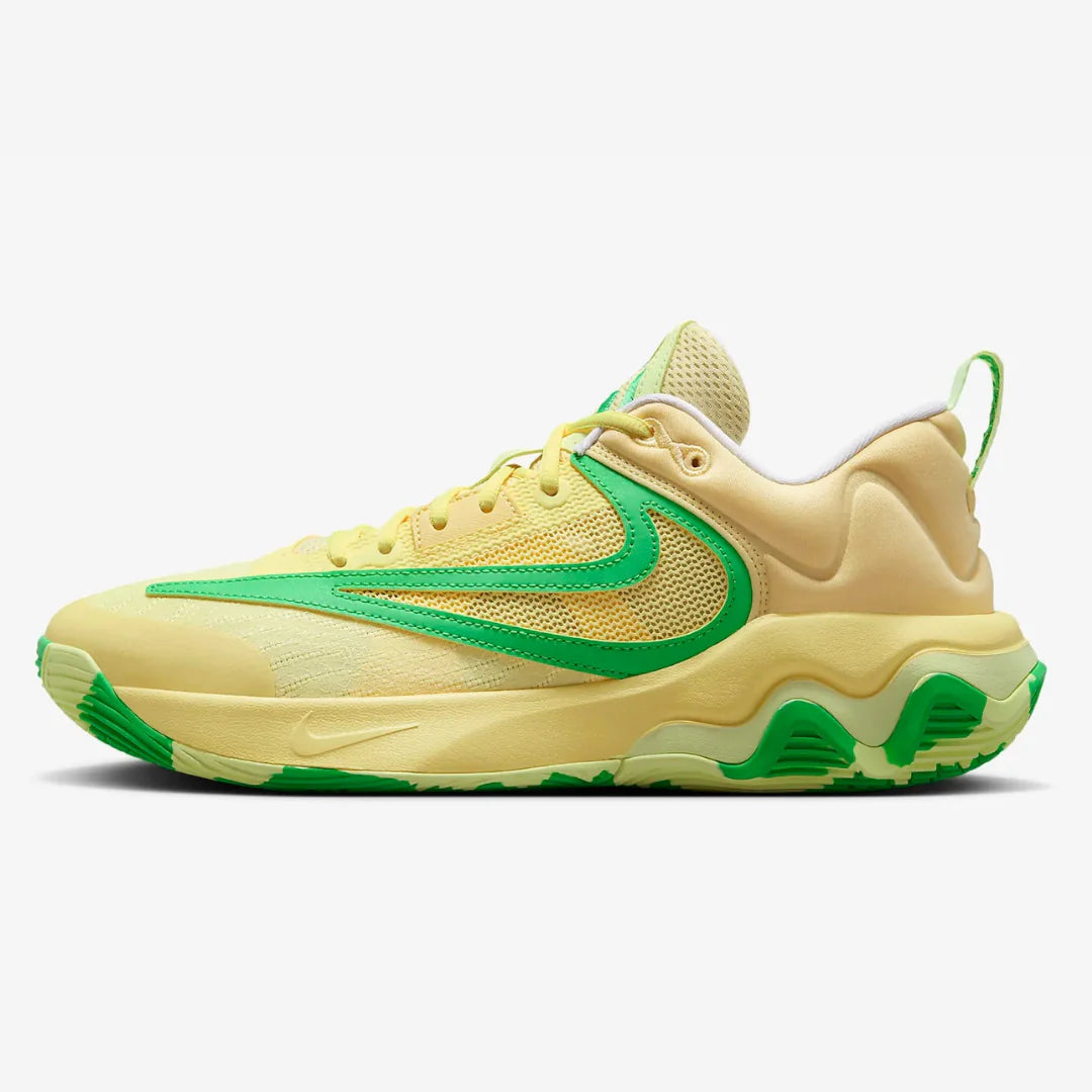 Tênis Nike Giannis Immortality 3 Amarelo Verde