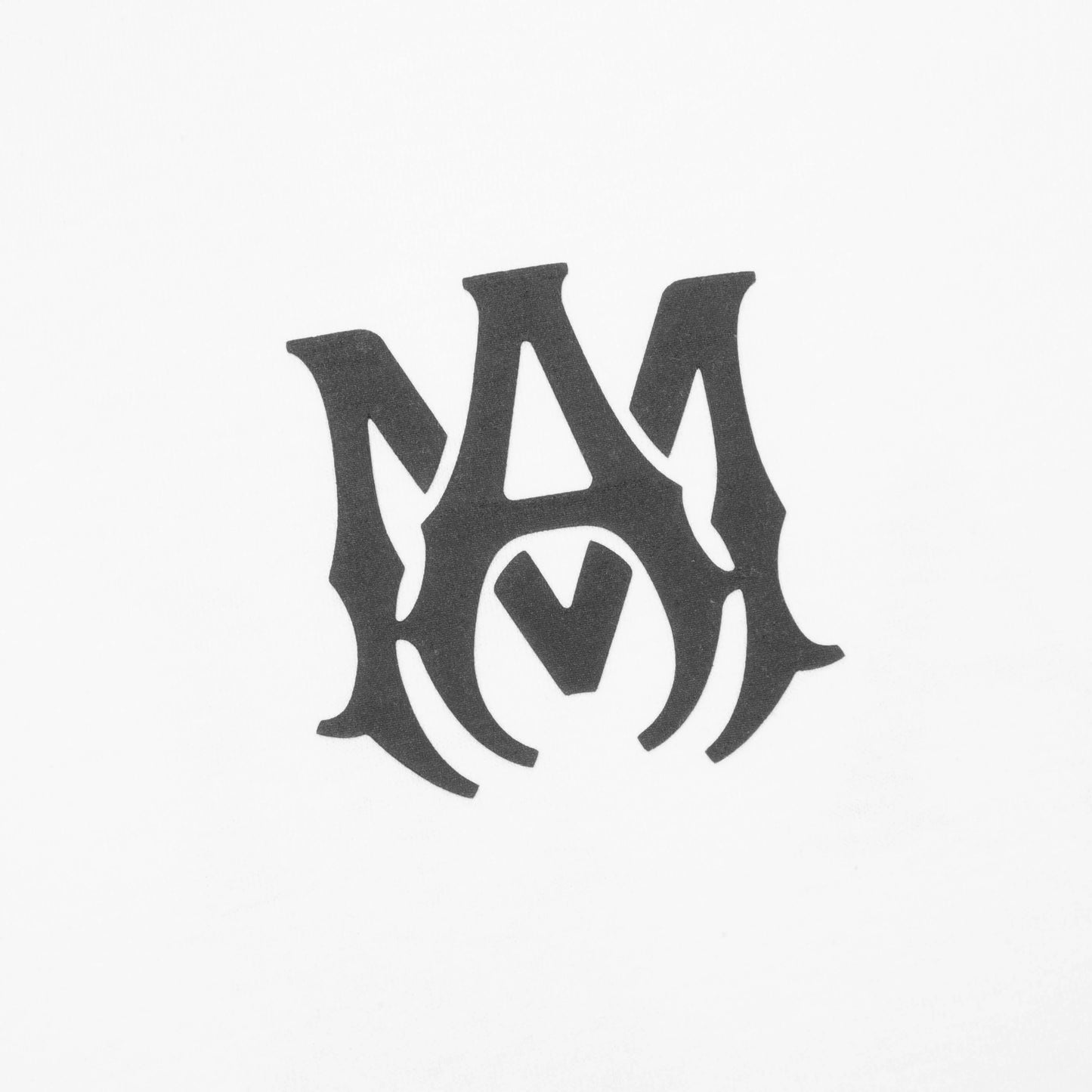 MA Logo Tee White