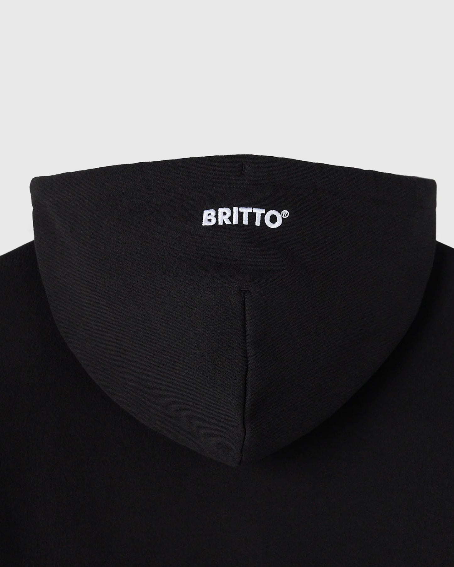Britto Owl Hoodie Black