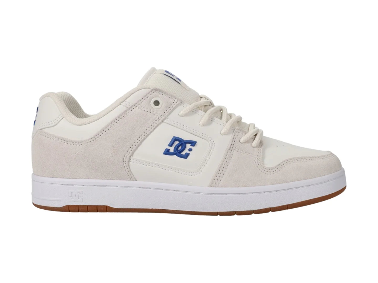 Tenis DC Shoes Manteca 4 S Blanco y Azul para Hombre