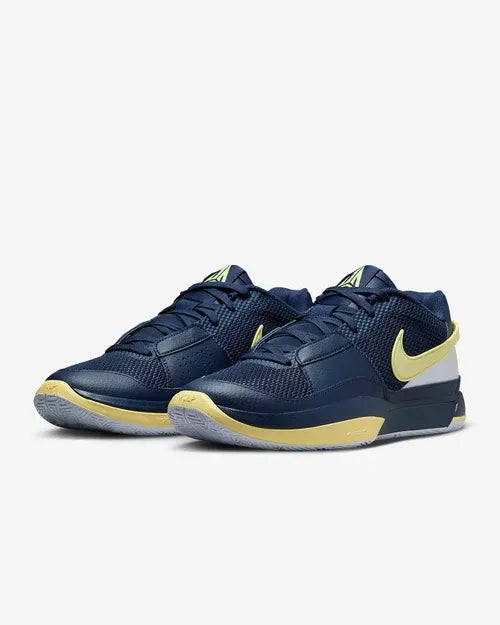 Tênis Nike Ja 1 Yellow with Blue
