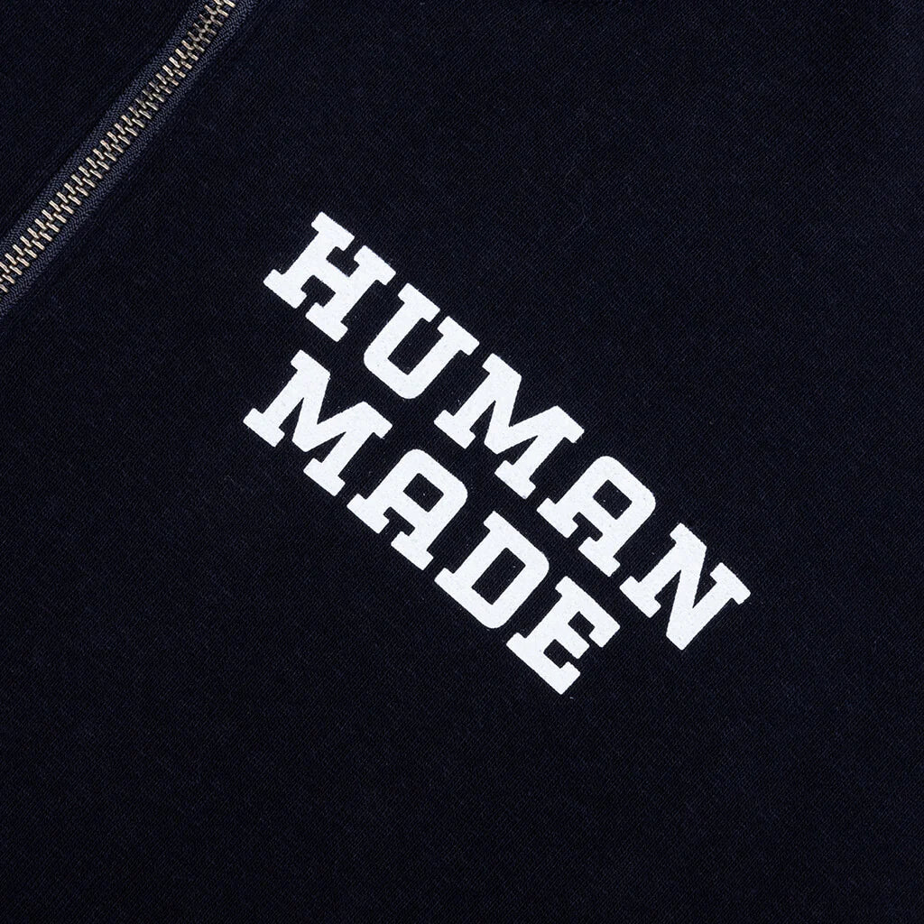 Half Zip Sweatshirt Navy