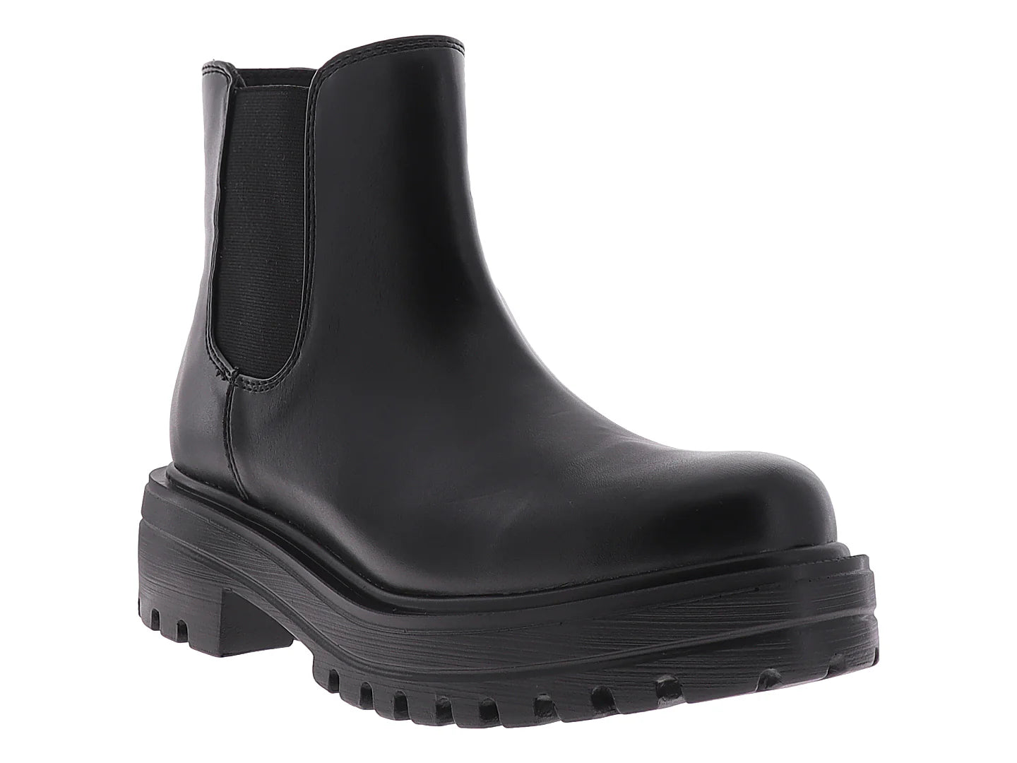 Botas Salamandra Combat Negras para Mujer