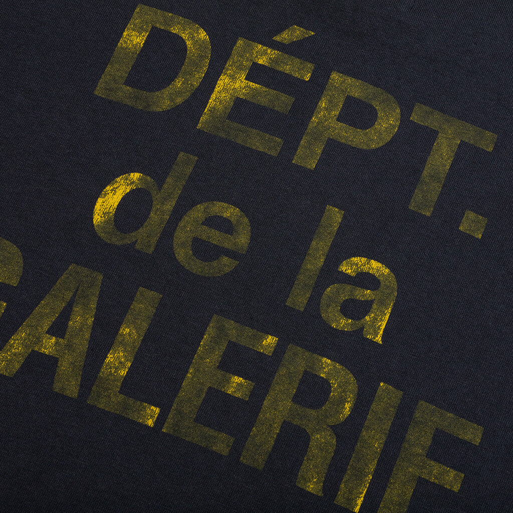 French Tee Black