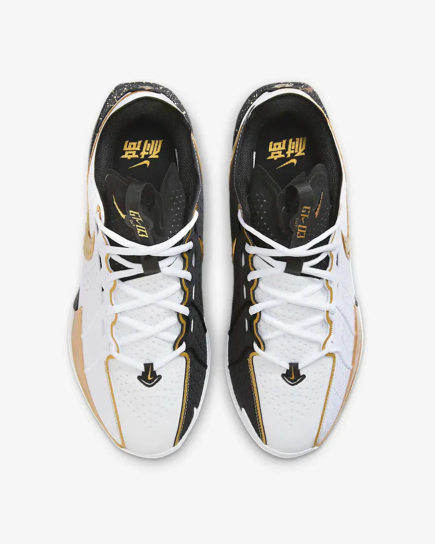 Tênis Nike GT Cut 3 Gold White