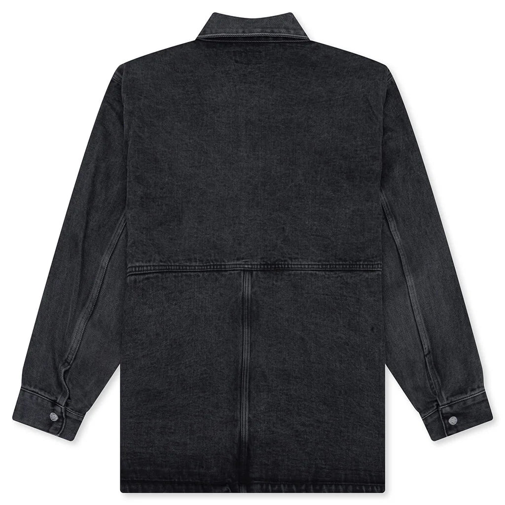 Heavy Twill Coverall Black