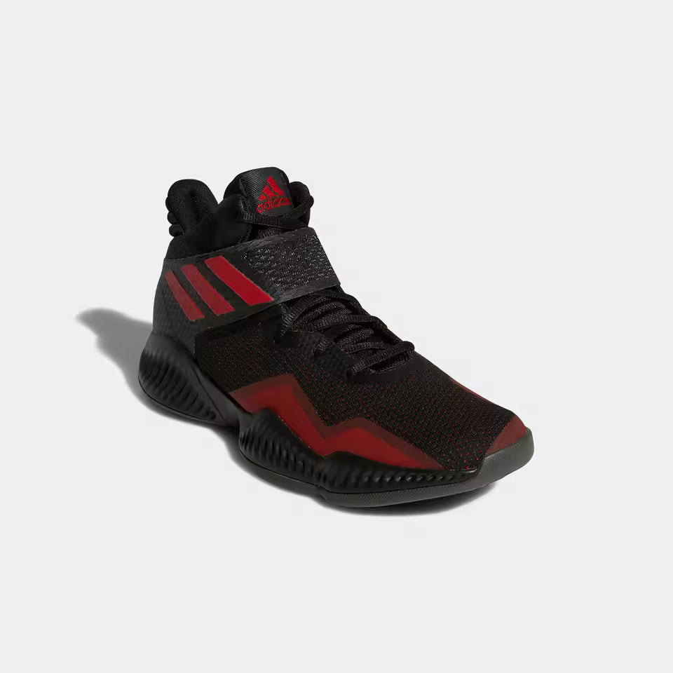 Tênis Adidas Explosive Bounce 2018 Black Red