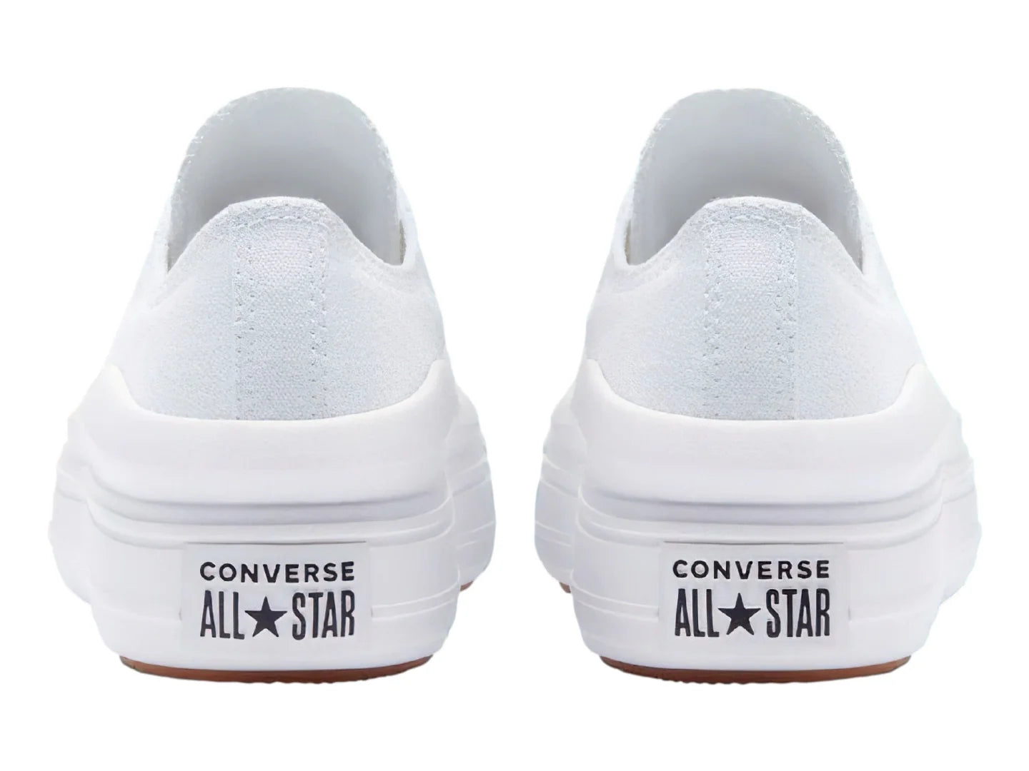 Tenis Converse Chuck Taylor All Star Move Blancos para Mujer