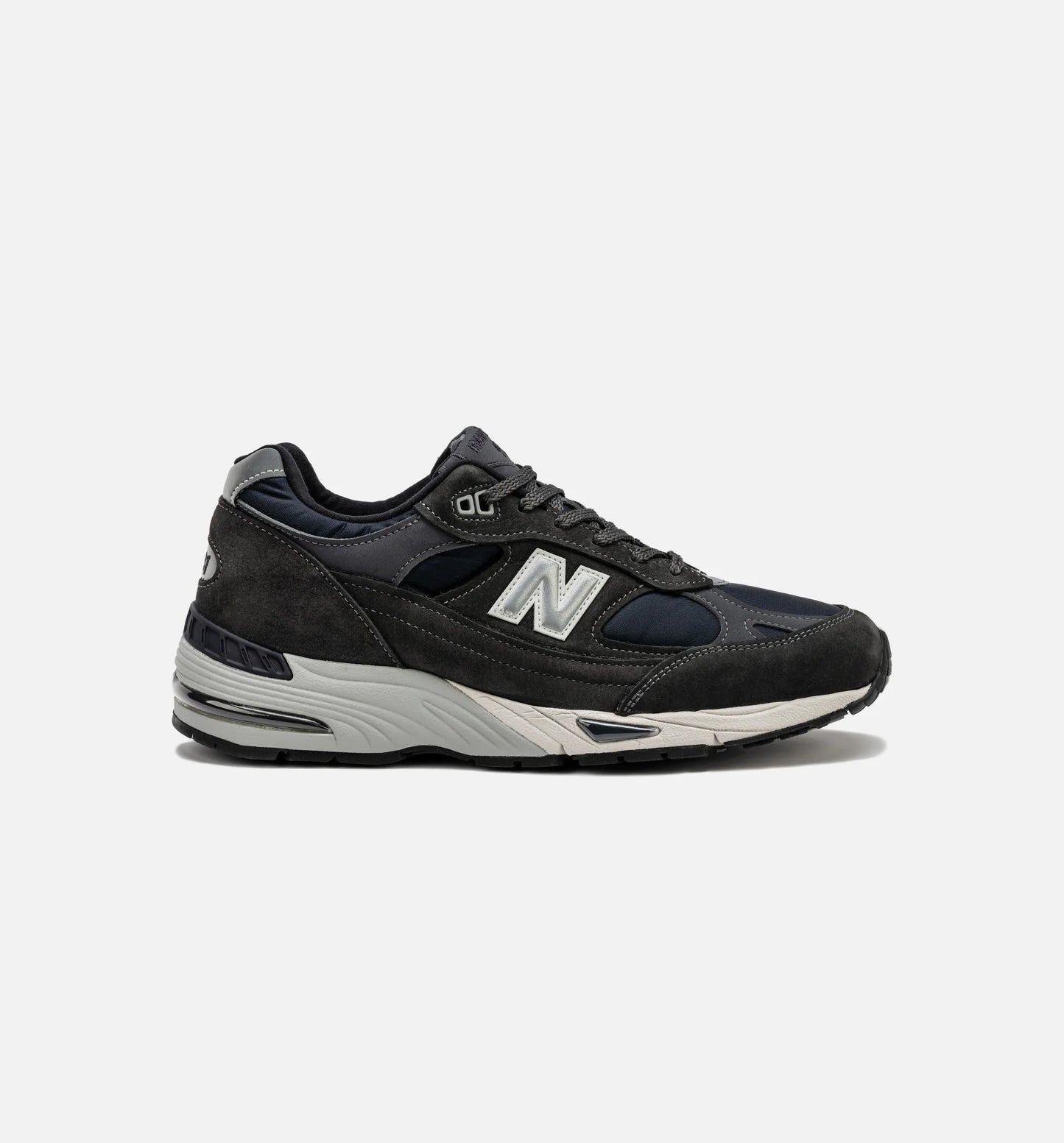Made in UK 991 Mens Lifestyle Shoe Grey
