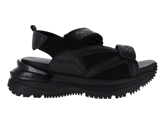 Sandalias Calvin Klein Negro para Mujer