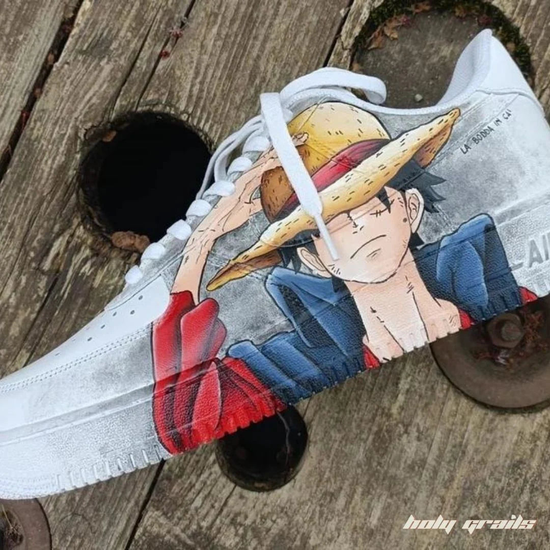 Air Force 1 x One Piece Art