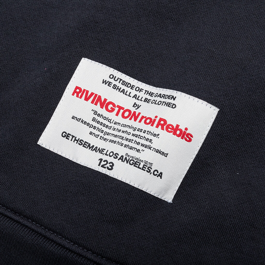 CVA Paris Crewneck Black
