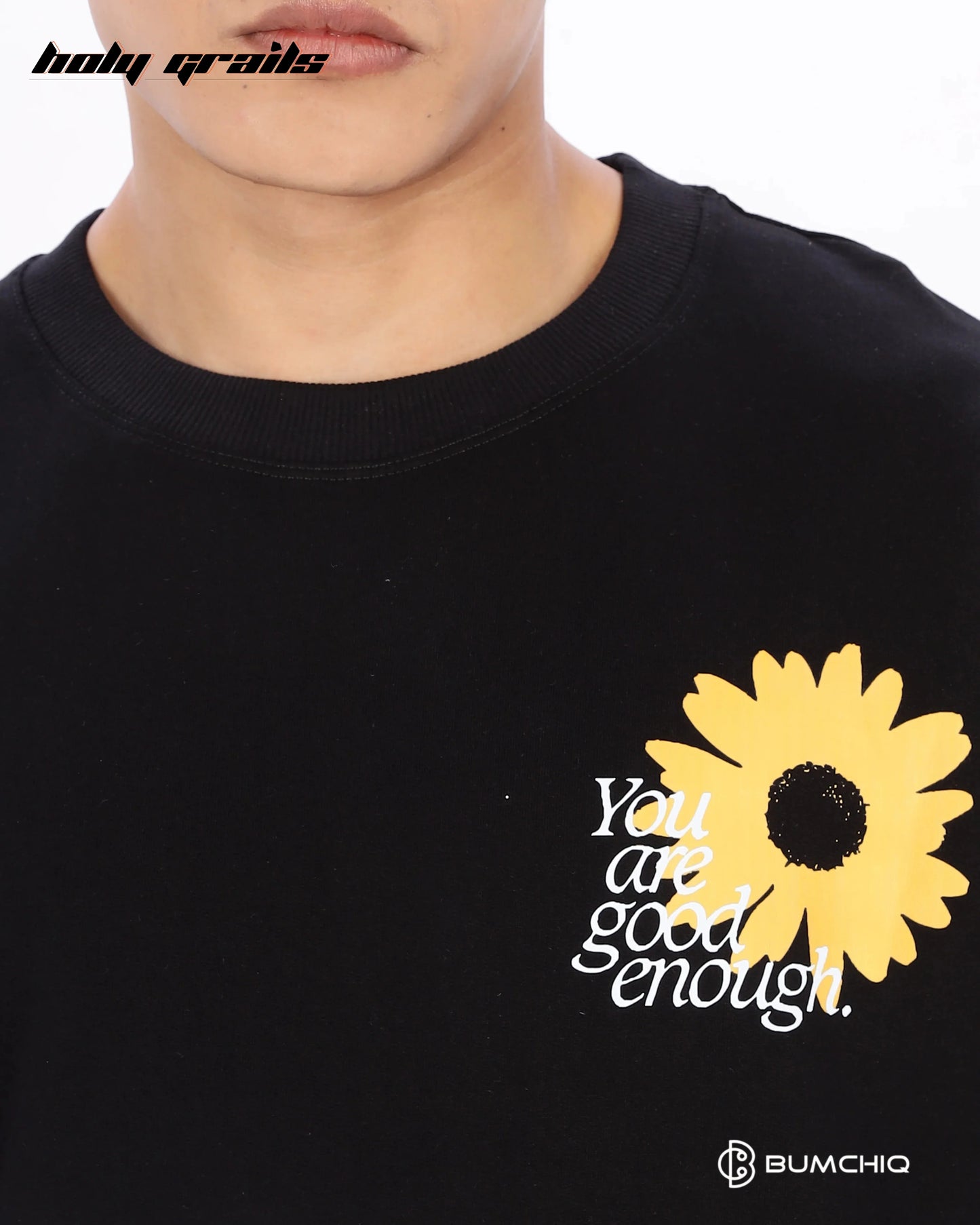 Own Muse Black Oversize Tee HG x Bumchiq