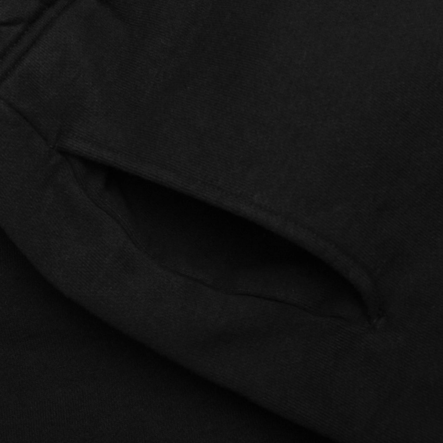 Ribbon Saint Sweatshorts Black