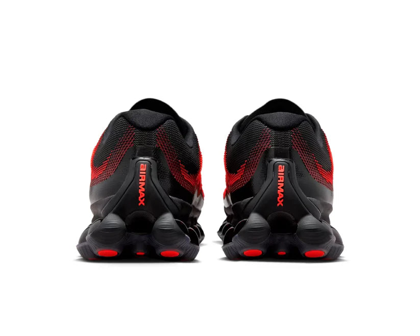 Air Liquid Max Bright Crimson and Fire Red