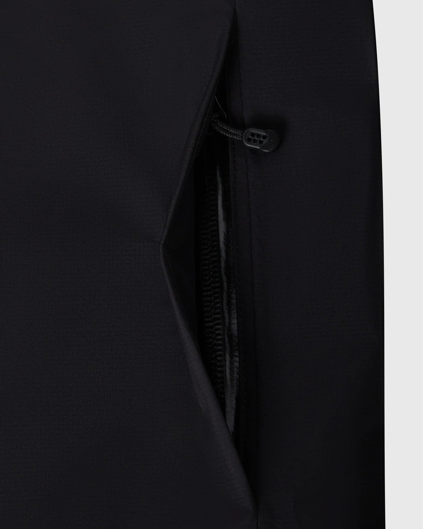Water Repellant Jacket Black
