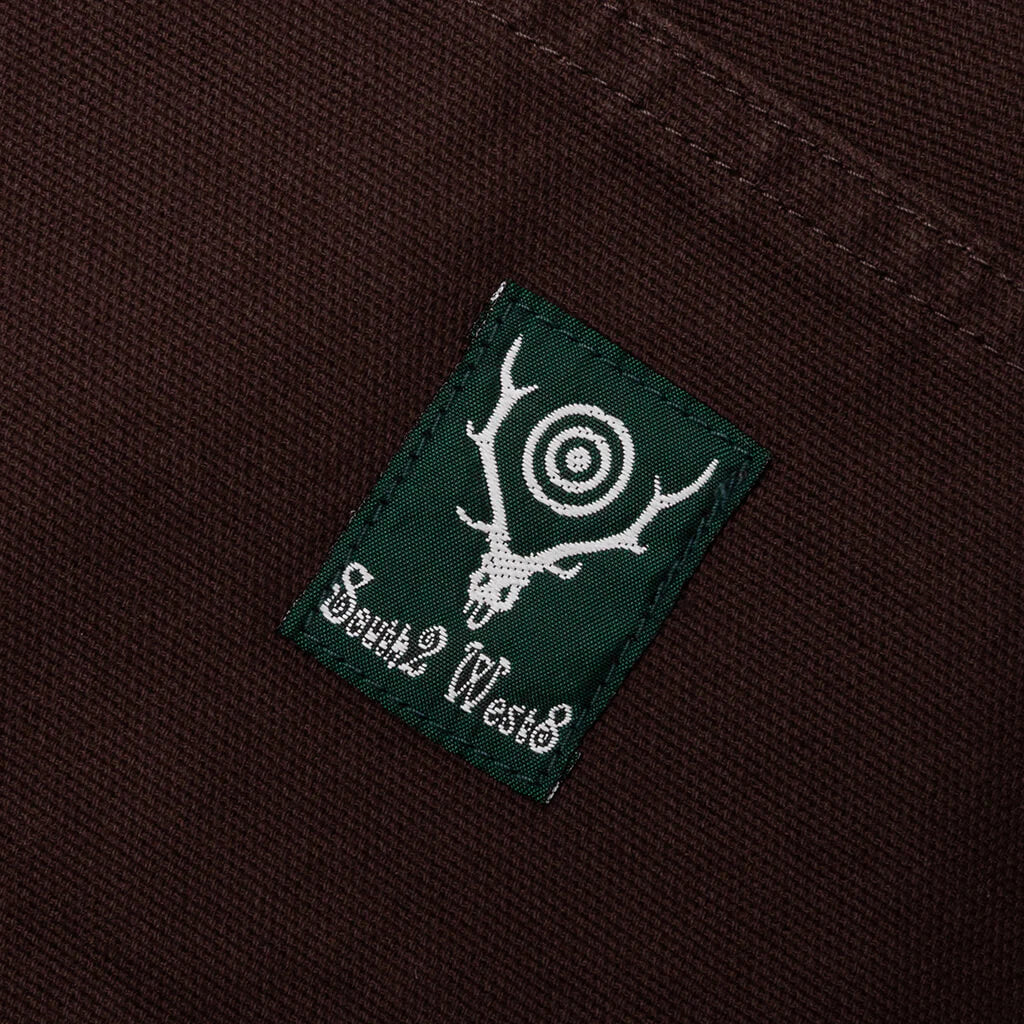 Double Knee Painter Pant Brown