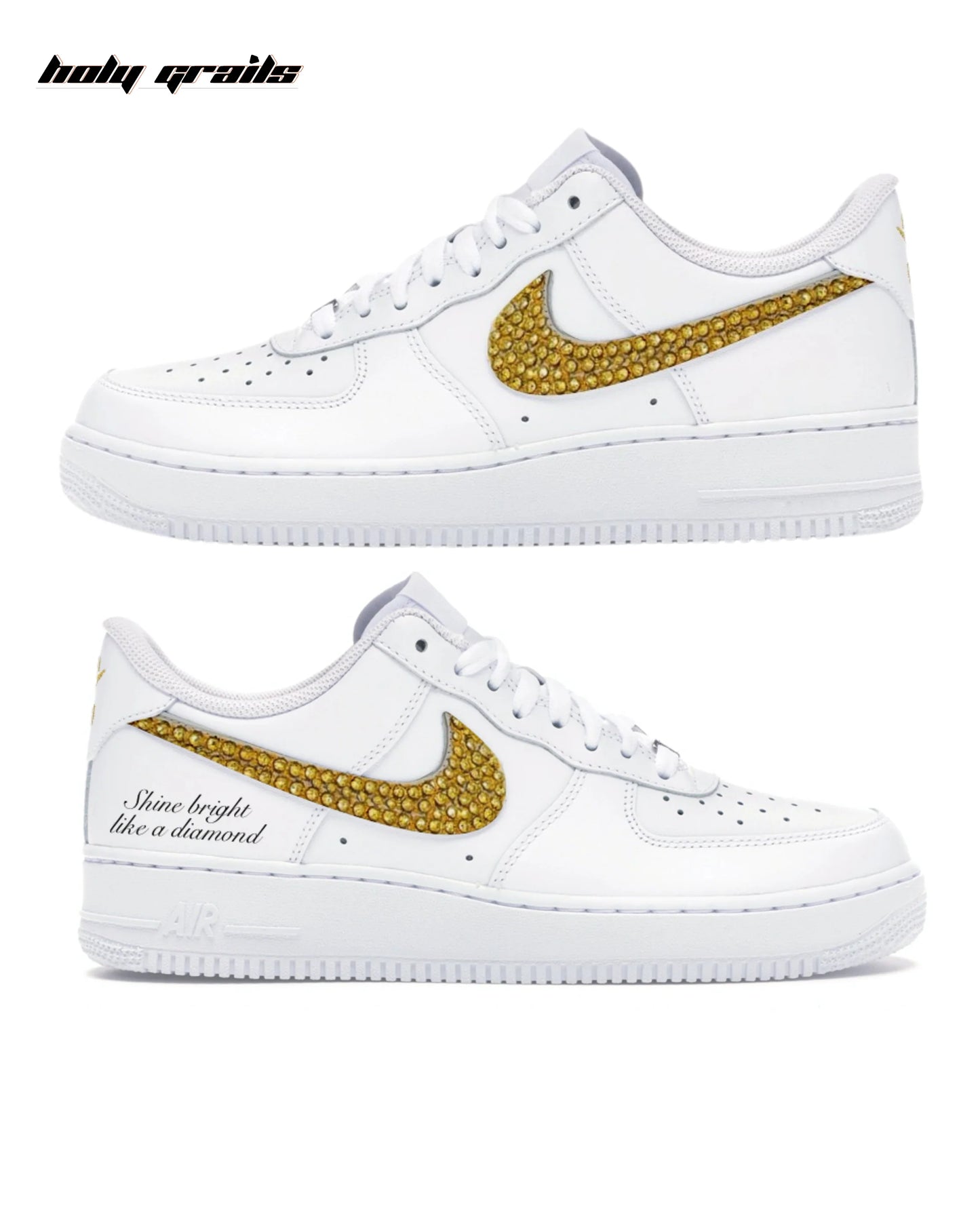 Air Force 1 x Shine Bright