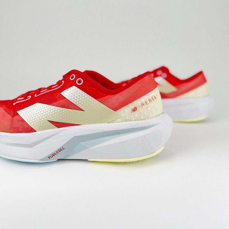 New Balance FuelCell Rebel V4 Red Gold
