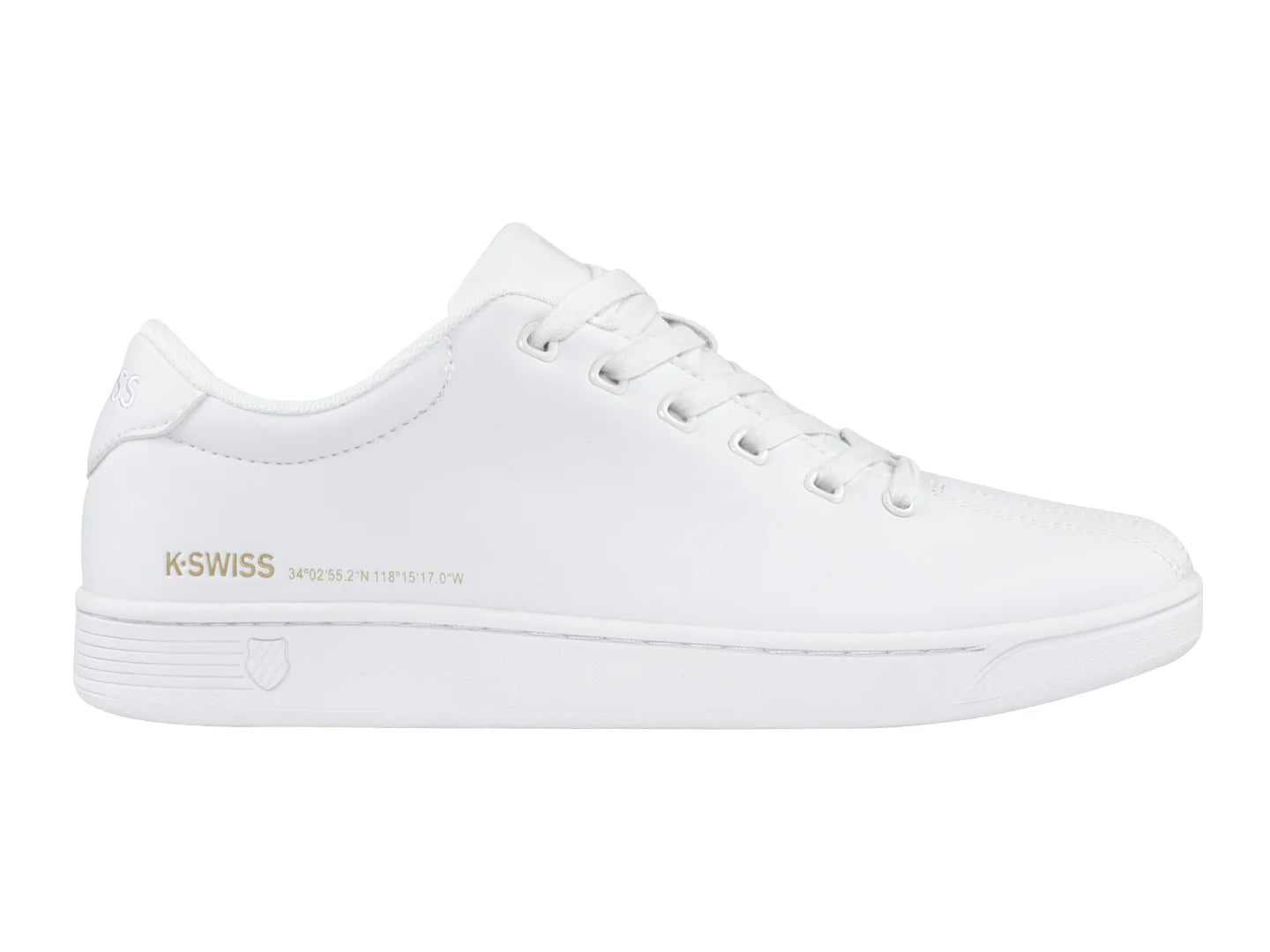 Tenis K Swiss Court Local Blancos para Hombre