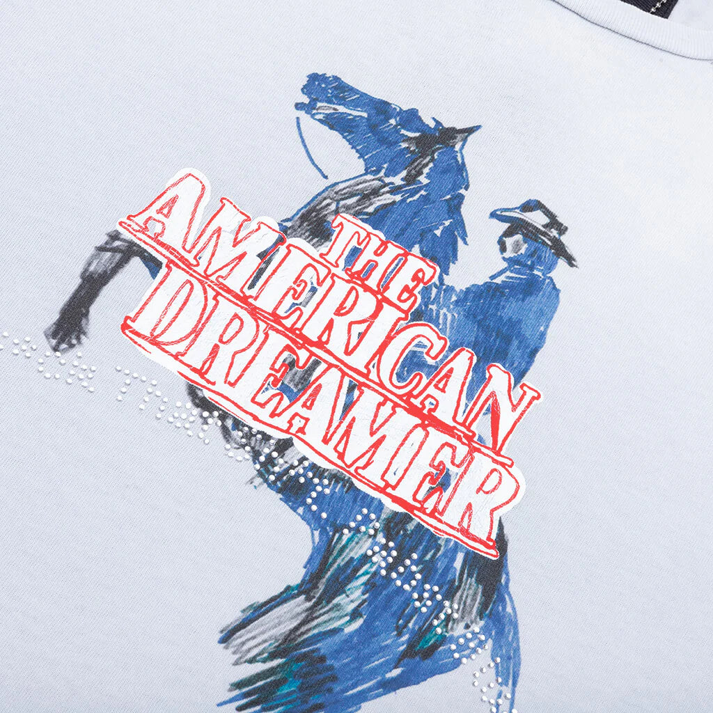 American Dreamer Tee Baby Blue