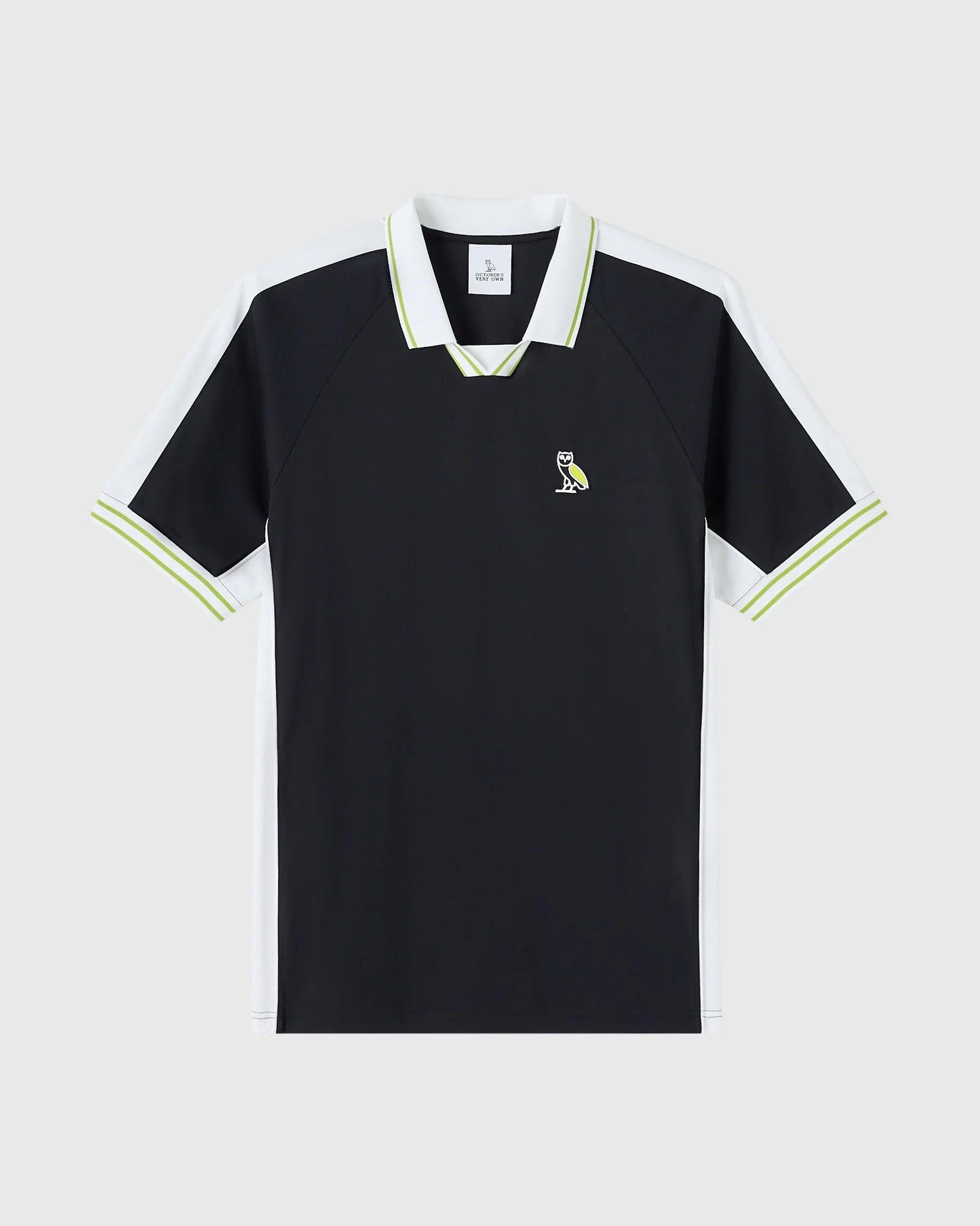 Tech Piqué Polo Black