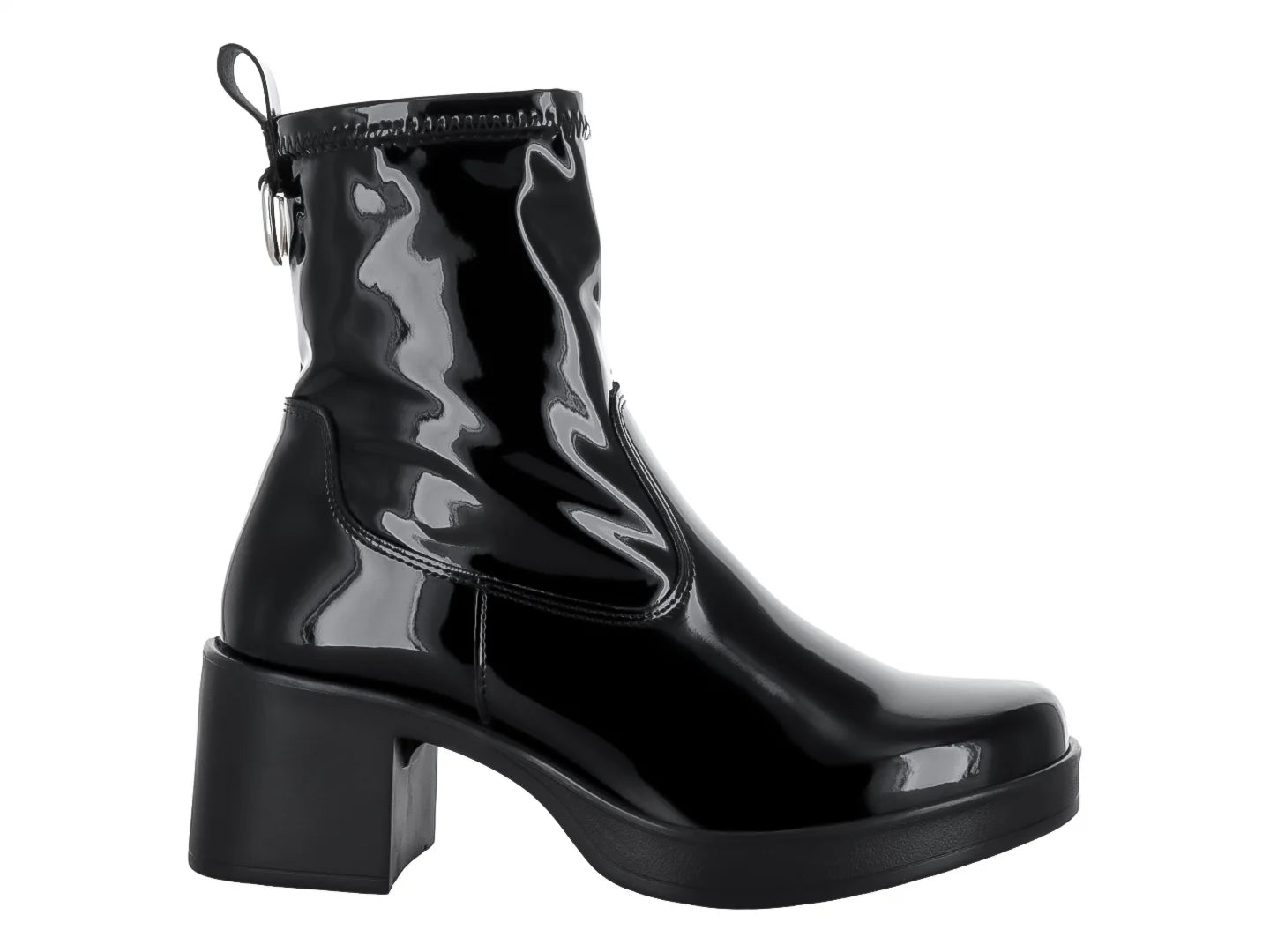 Botas Green Love Charol Negro para Mujer