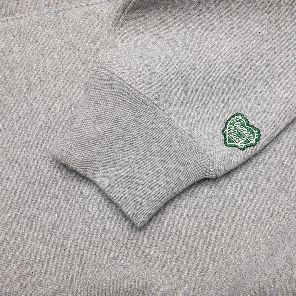Heavyweight Hoodie Grey