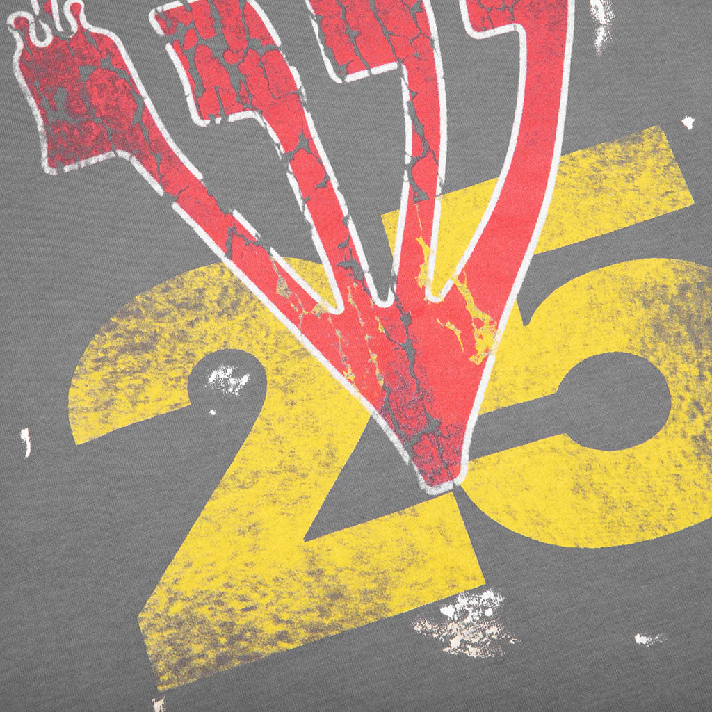 Love Stuff L S Tee Grey