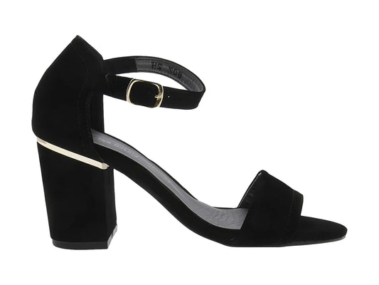Sandalias Altas Melissa Garcia Negro para Mujer