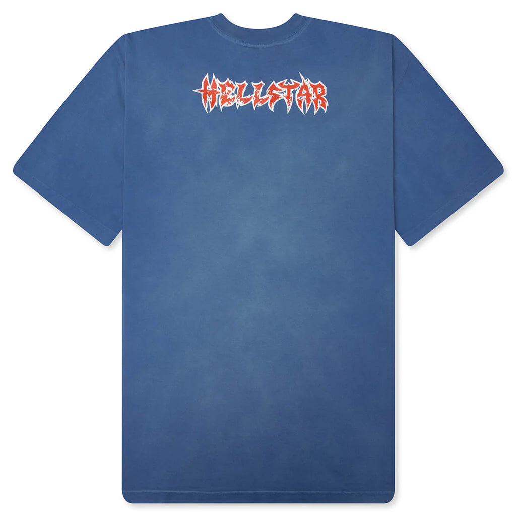 Metal Logo Tee Blue