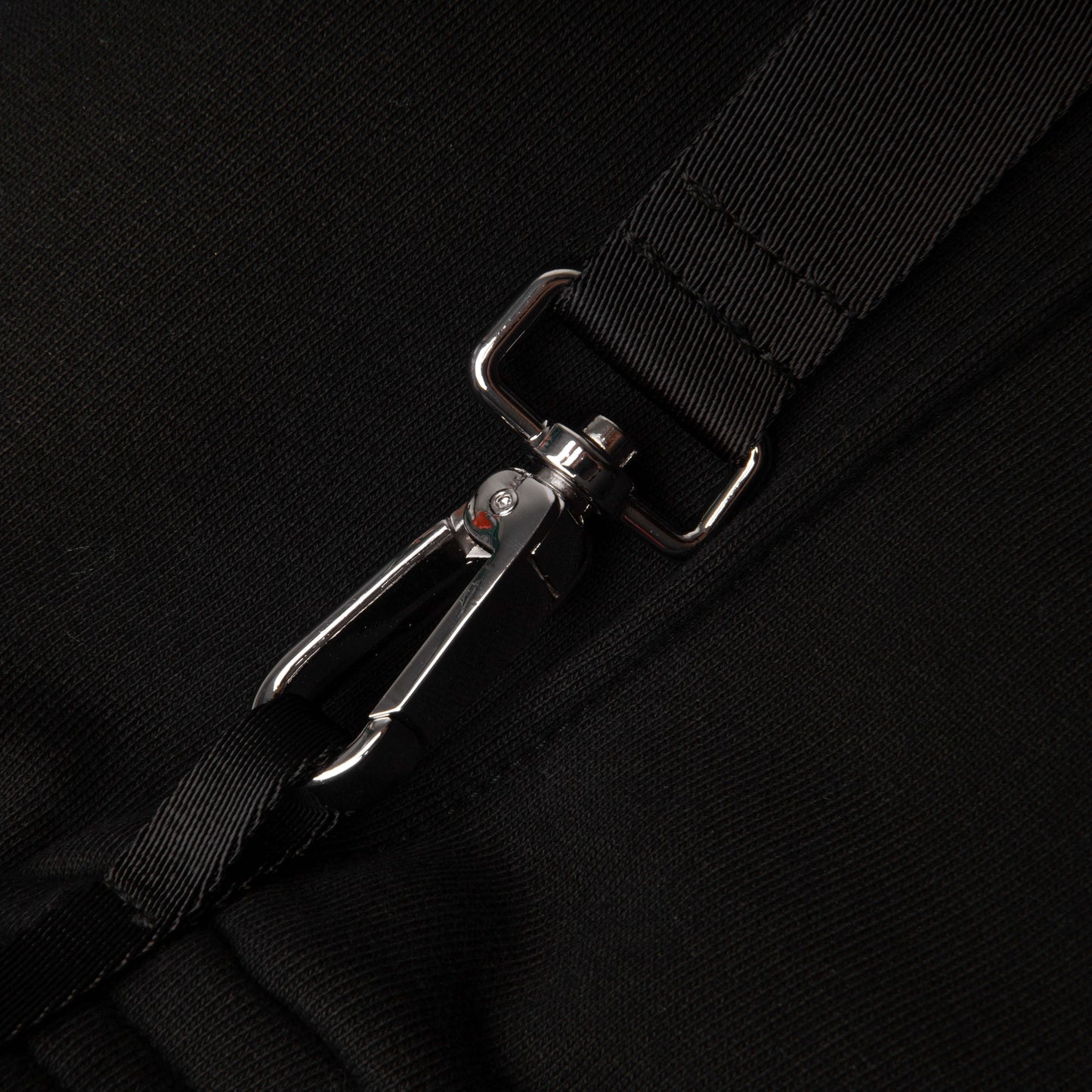 Tricon Buckle Sweatpant Black