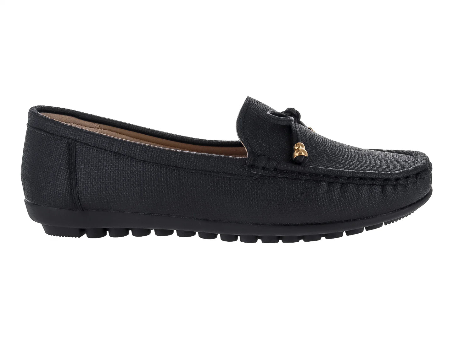 Zapatos Driver Comfort Fit Negro para Mujer