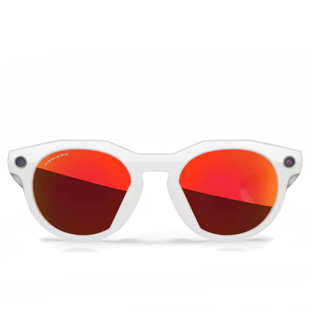 Oakley Meta HSTN Warm Grey Prizm Ruby
