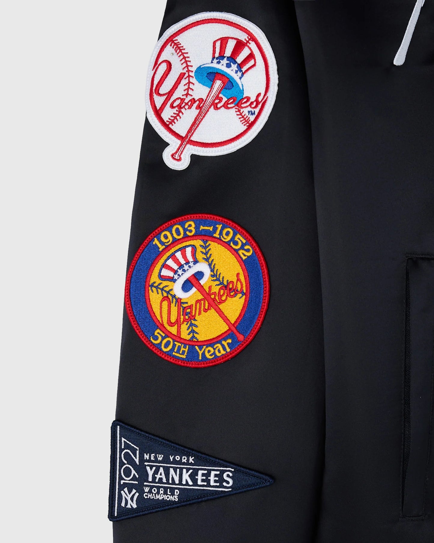 New Era MLB New York Yankees Varsity Jacket Navy