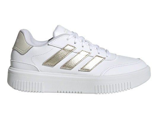 Tenis Adidas Courtblock Bold Blanco para Mujer