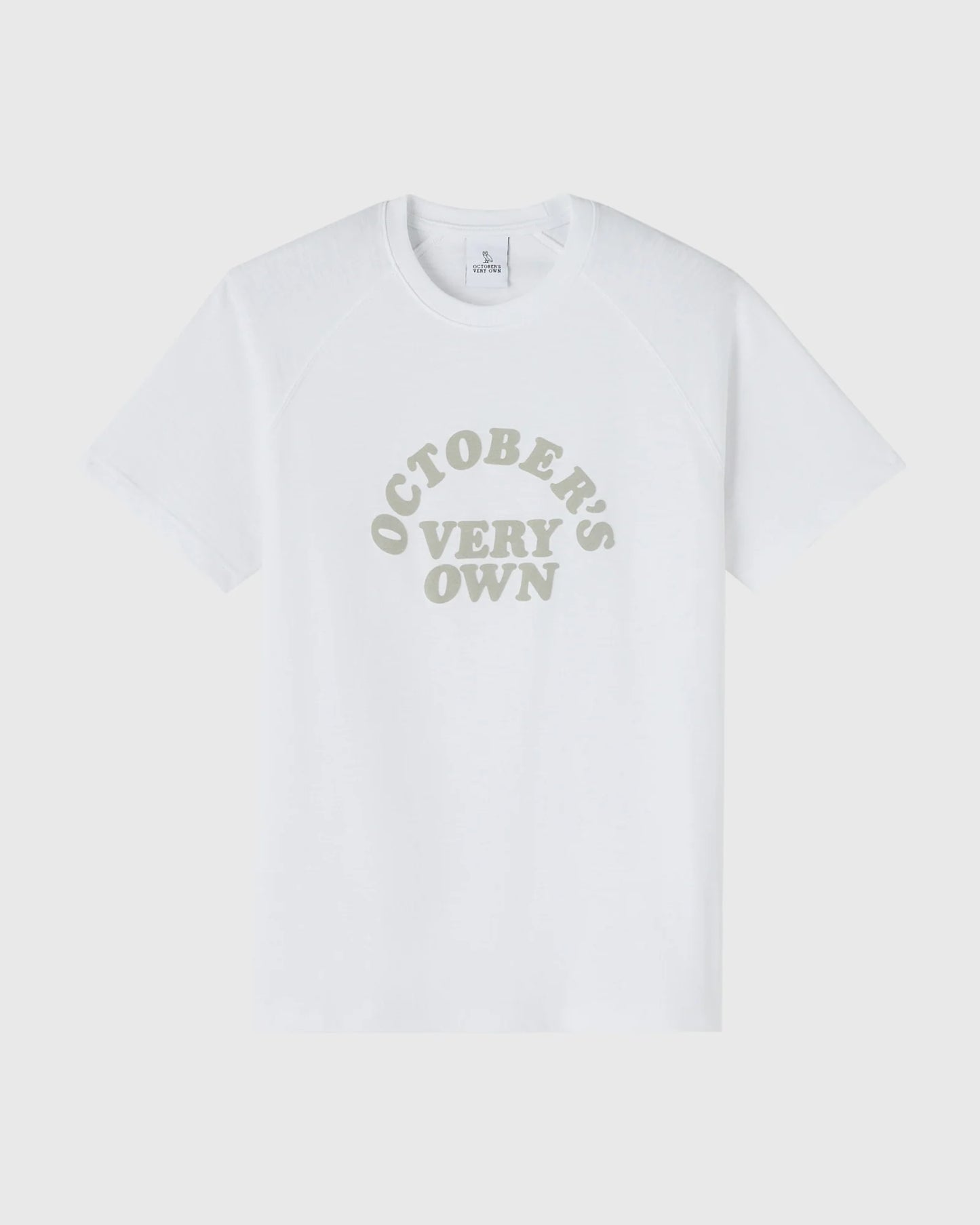 Cooper Arch Slub Raglan Tee White
