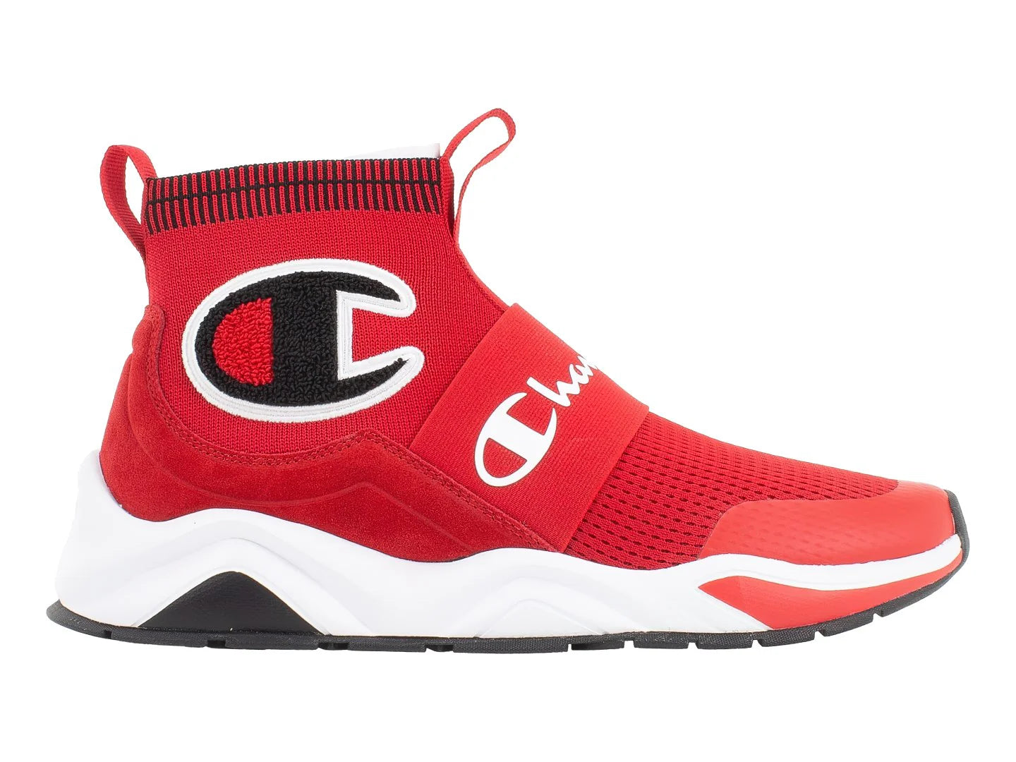 Tenis Champion Rally Pro Rojo para Mujer