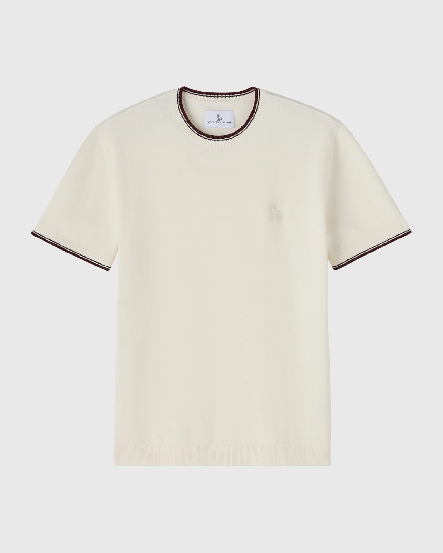 Classic Owl Sweater Tee Cream