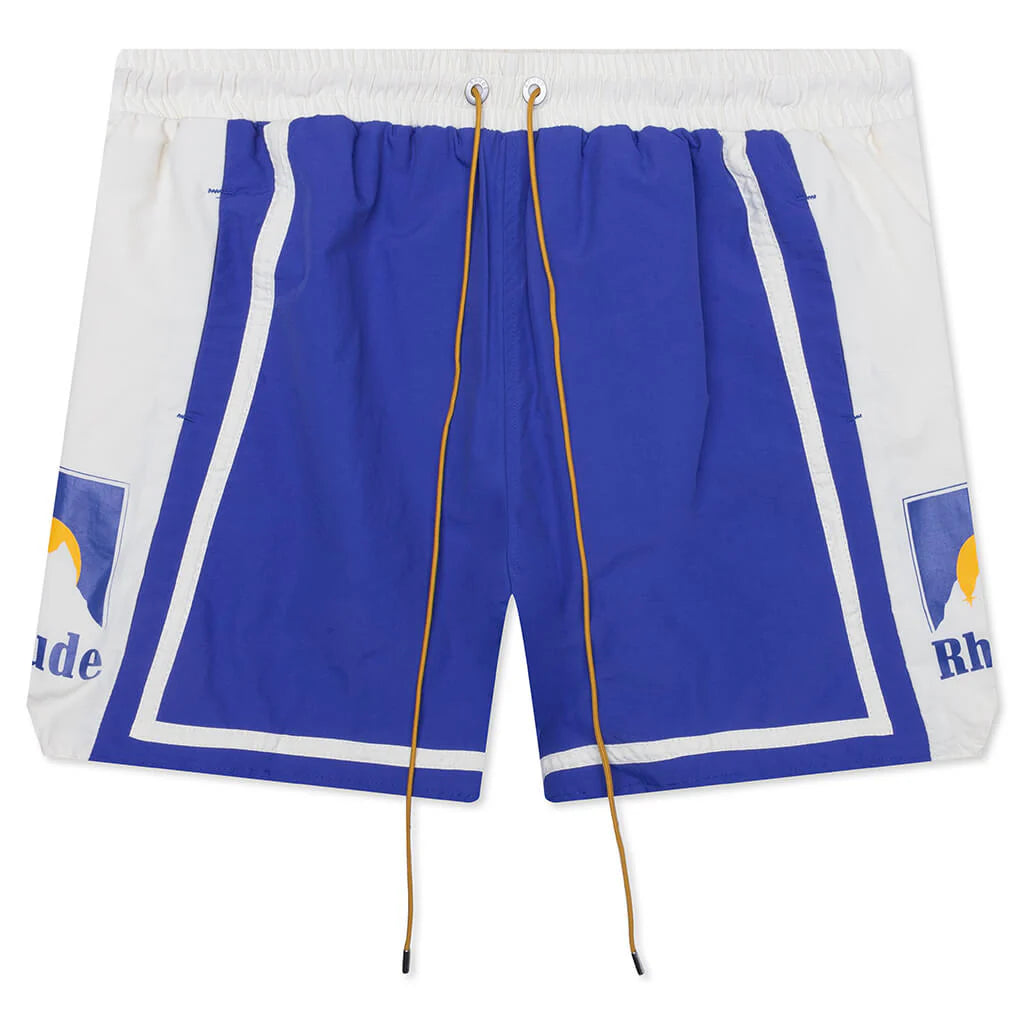 Moonlight Short Cobalt Blue Off White