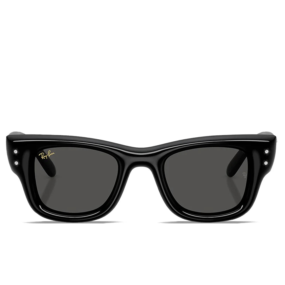 Ray Ban x AAP Rocky Wayfarer Puffer Crystal Edition Black Strass