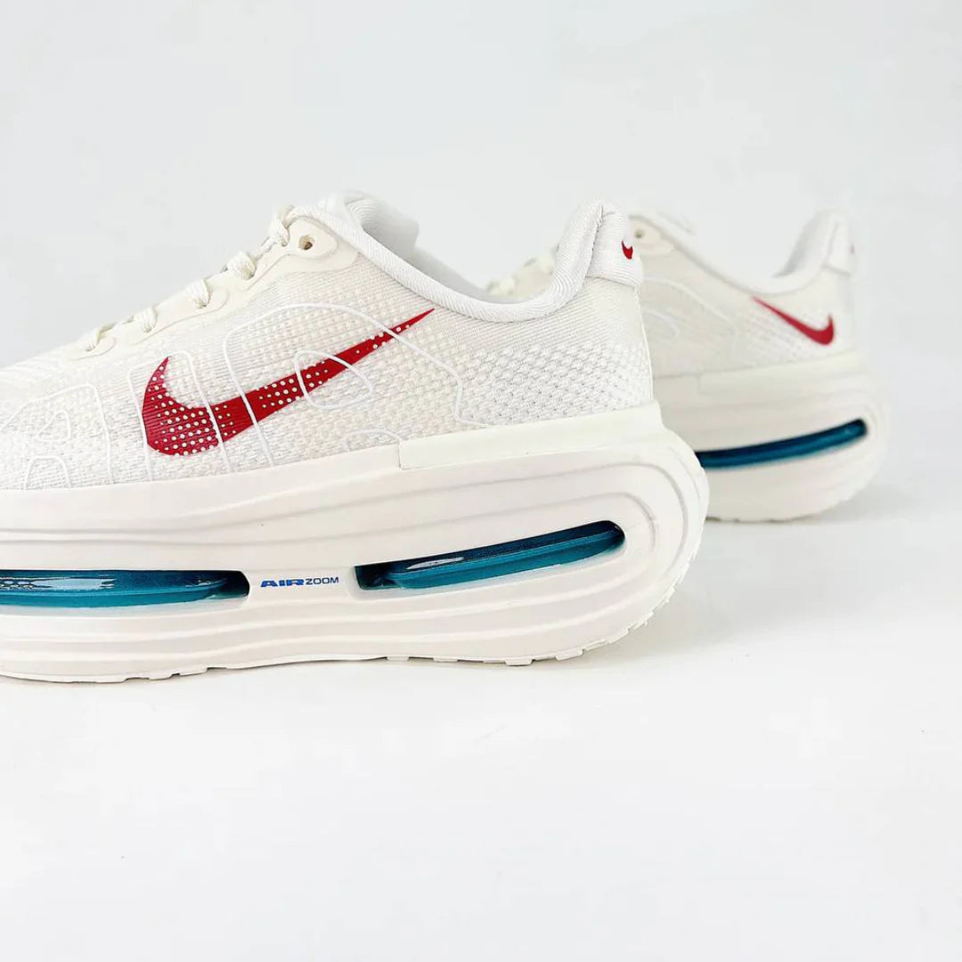 Nike Vomero Premium Bege Vermelho
