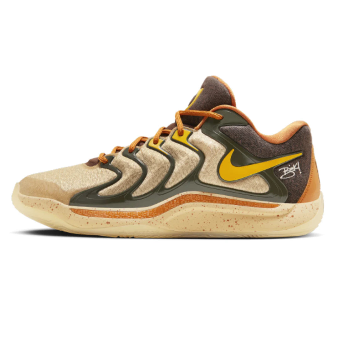 Tenis Nike KD17 Bege Amarelo